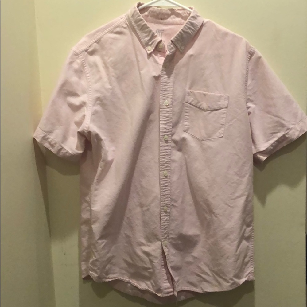 Pink Collared Shirt